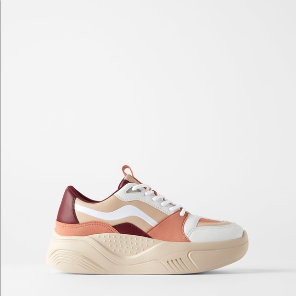 MULTI COLORS SNEAKER BRAND NEW ! - Picture 4 of 4